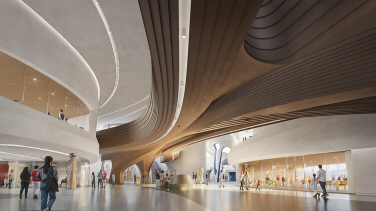 Zaha Hadid Architects начинает строительство центра средиземноморской культуры в Италии - изображение 8 из 8