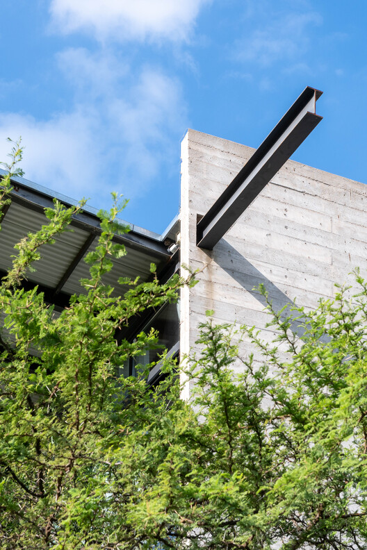 Mountain Lodge 14 -Lguas / 3164.estudio + SDF Arquitectos - изображение 5 из 12