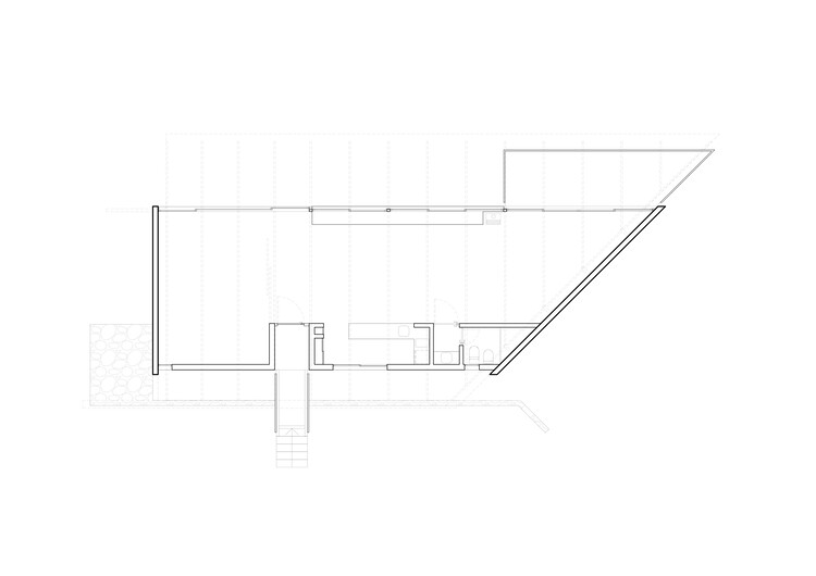 Mountain Lodge 14 -Lguas / 3164.estudio + SDF Arquitectos - изображение 11 из 12