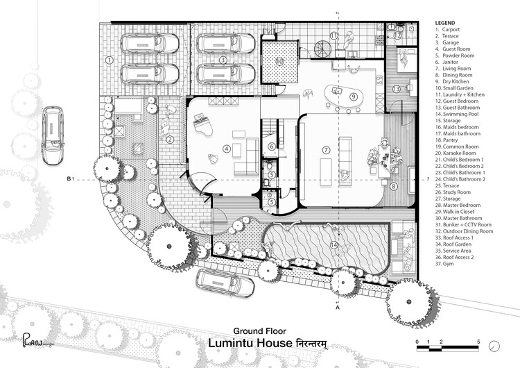 Lumintu House / Vrealrich Architecture Workshop - изображение 25 из 35