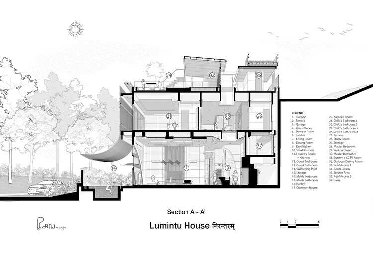 Lumintu House / Vrealrich Architecture Workshop - изображение 29 из 35