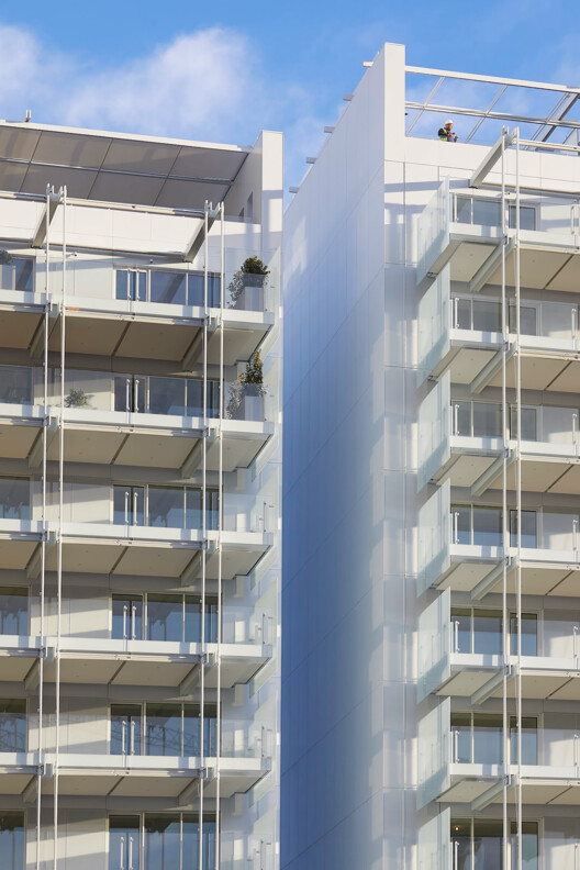Mareterra Monaco Complex / Valode & Pistre - изображение 3 из 36