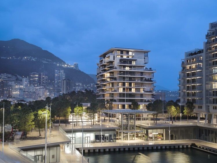 Mareterra Monaco Complex / Valode & Pistre - изображение 5 из 36
