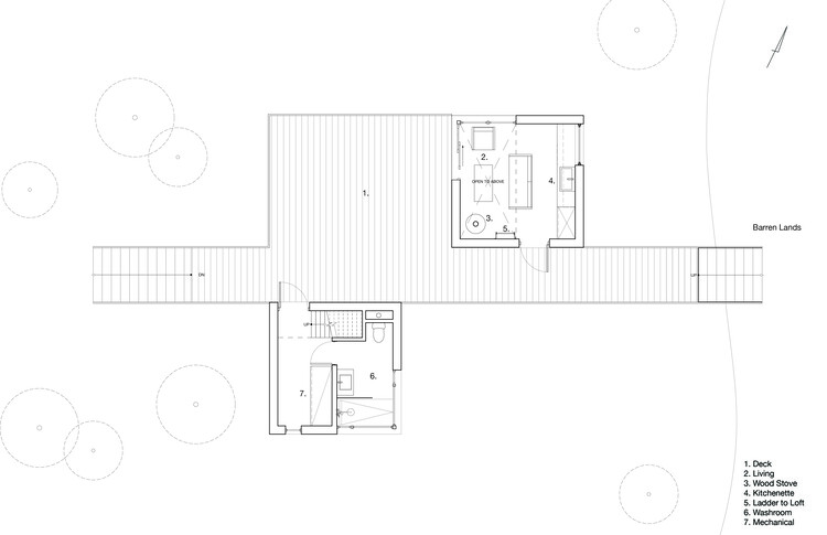 Lambkill Ridge / Peter Braithwaite Studio Ltd. - изображение 29 из 31