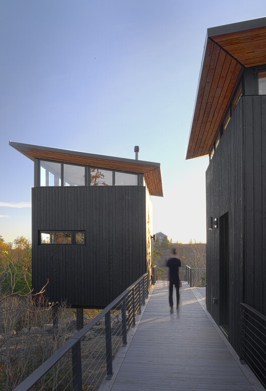 Lambkill Ridge / Peter Braithwaite Studio Ltd. - Внешняя фотография, древесина