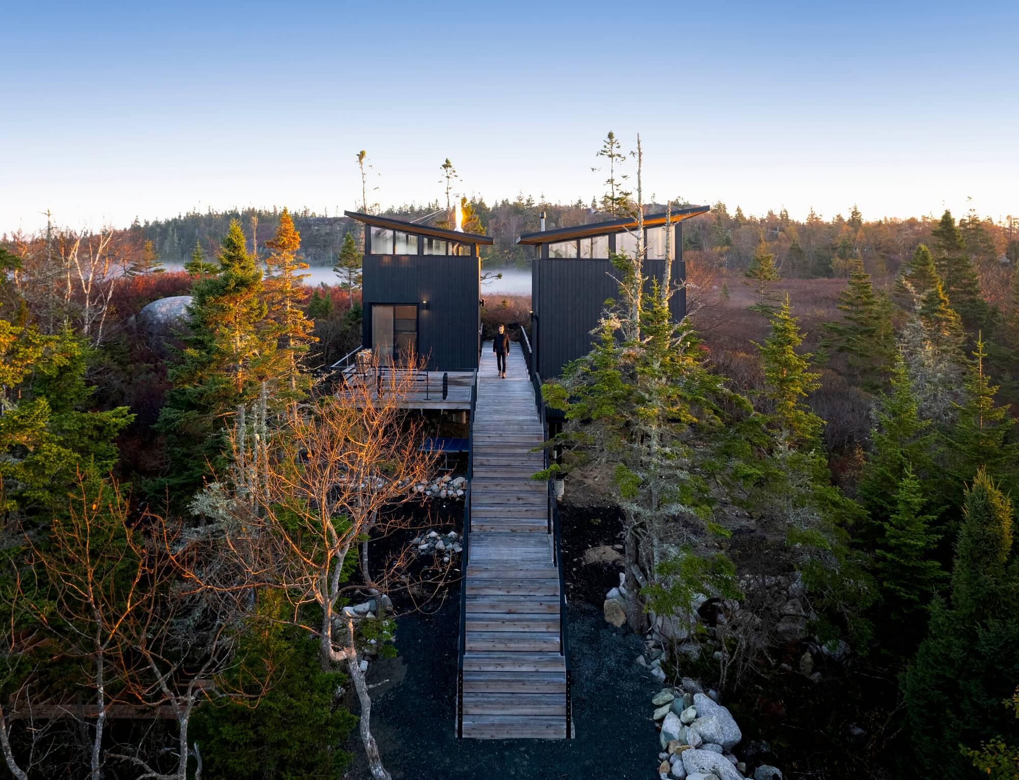 Lambkill Ridge / Peter Braithwaite Studio Ltd.