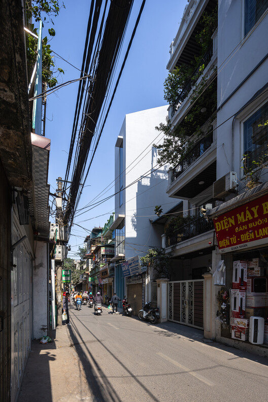 Quan Nhân House / Toob Studio - Экстерьем фотография, балкон