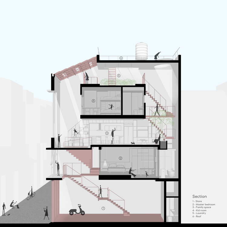 Quan Nhân House / Toob Studio - изображение 24 из 24