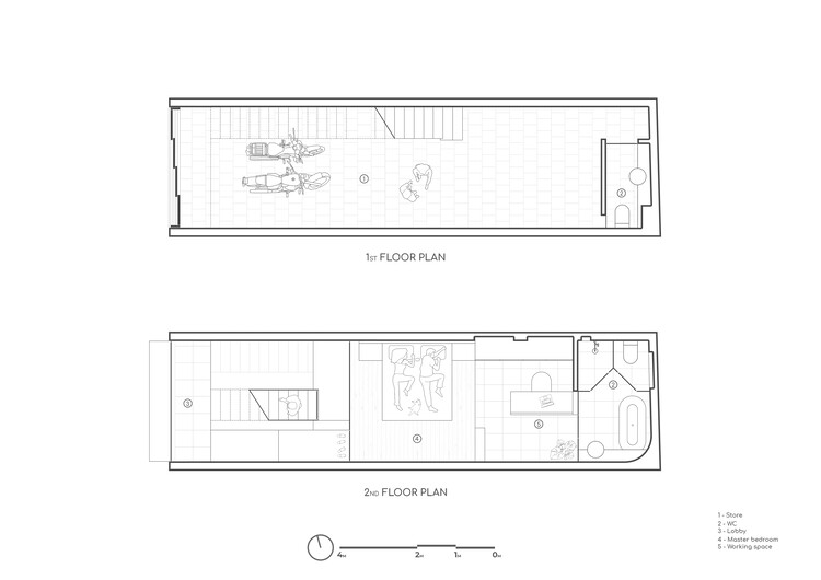 Quan Nhân House / Toob Studio - изображение 21 из 24