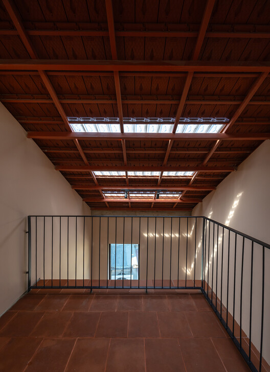 Quan Nhân House / Toob Studio - Интерьерная фотография, дерево