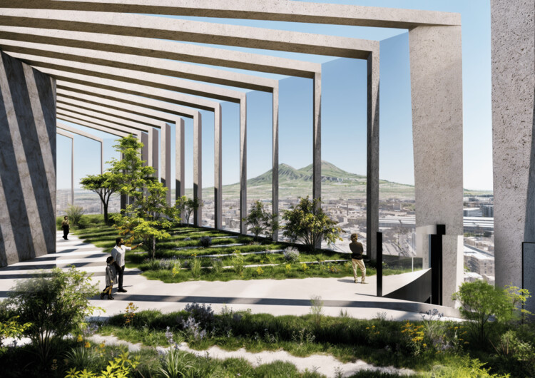 Zaha Hadid Architects представляет Masterplan Napoli Porta EST, чтобы оживить восточный Неаполь в Италии - изображение 2 из 7