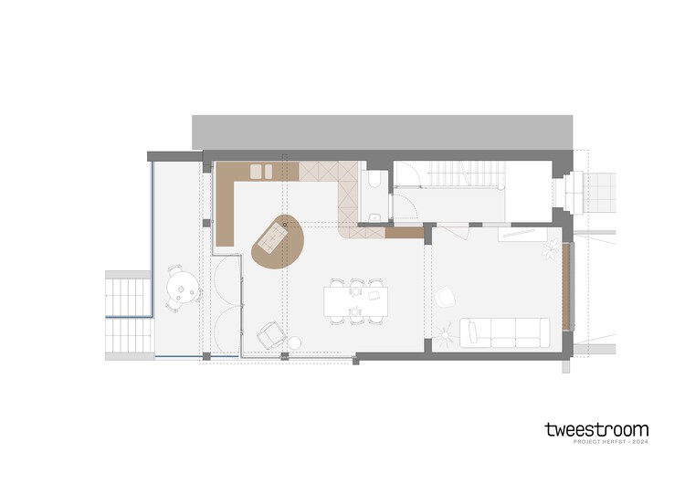 Ремонт Herfst House / Tweestroom Architecten - изображение 22 из 26