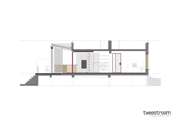 Herfst House Reportion / Tweestroom Architecten - изображение 23 из 26