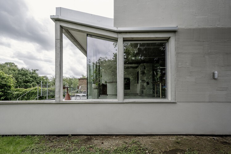 Herfst House Repormation / Architecten Architecten - внешняя фотография, бетон