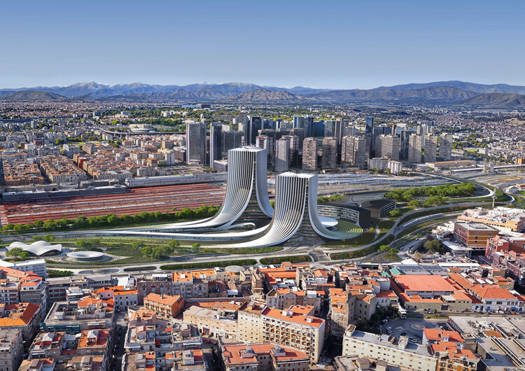 Zaha Hadid Architects раскрывает Masterplan Napoli Porta EST, чтобы оживить восточный Неаполь в Италии - изображение 1 из 7