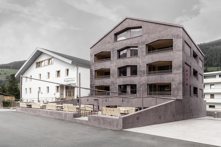 Atto Suites / Pedevilla Architects - внешняя фотография
