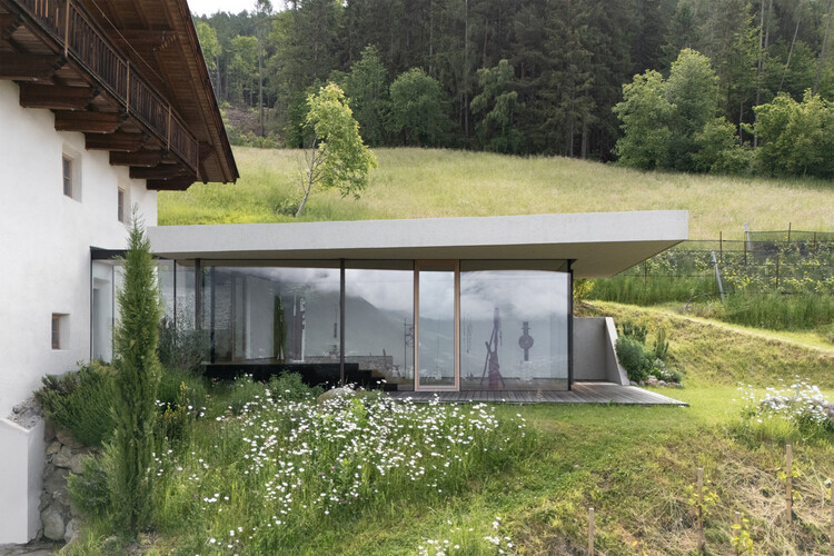 Ausserrothhof Extension / New Komma - изображение 1 из 28