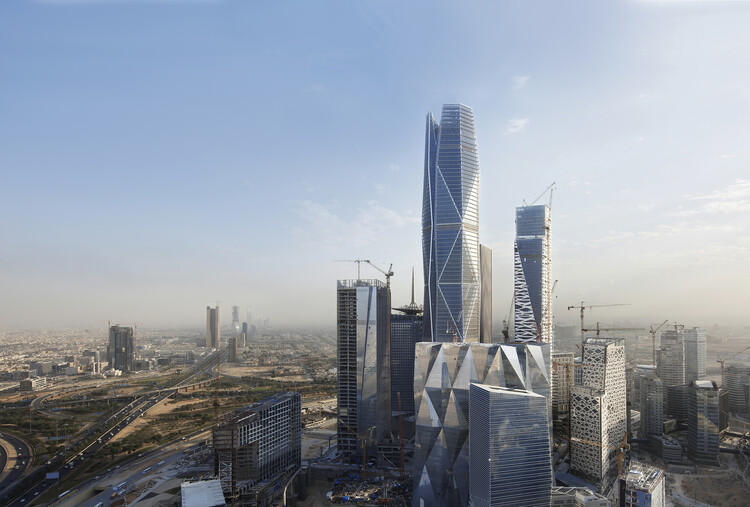 Общественный инвестиционный фонд Башня / Омрания - внешняя фотография, CityScape