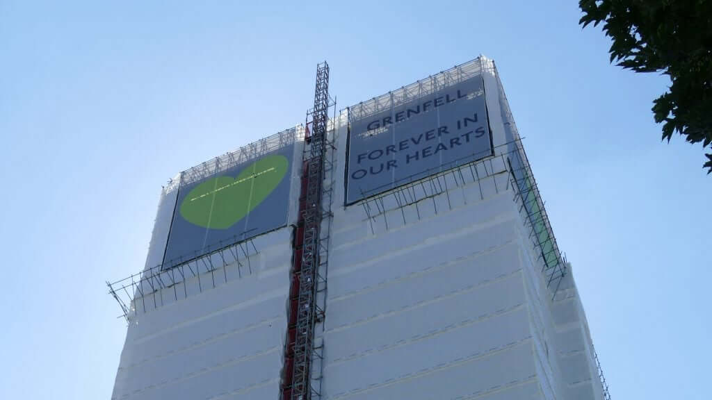 Башня Гренфелл будет снесена в Западном Лондоне