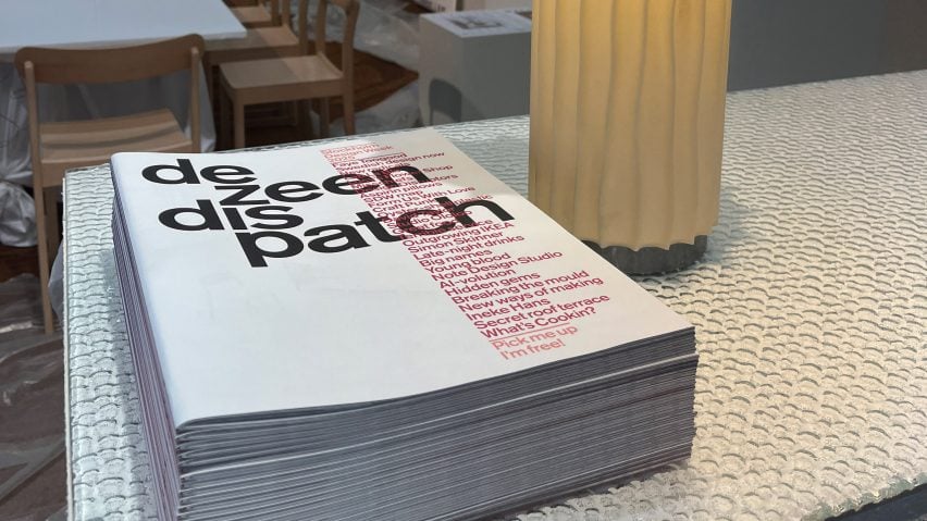 Dezeen Dispatch на Неделе дизайна Стокгольма
