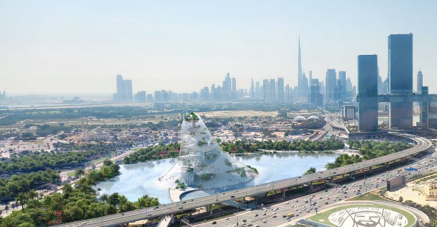 Therme Dubai Wellness Resort от Diller Scofidio + Renfro