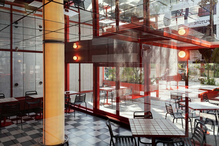 Diner Just Loaf Bangalore / Cochin Creative Collective - Interior Photography