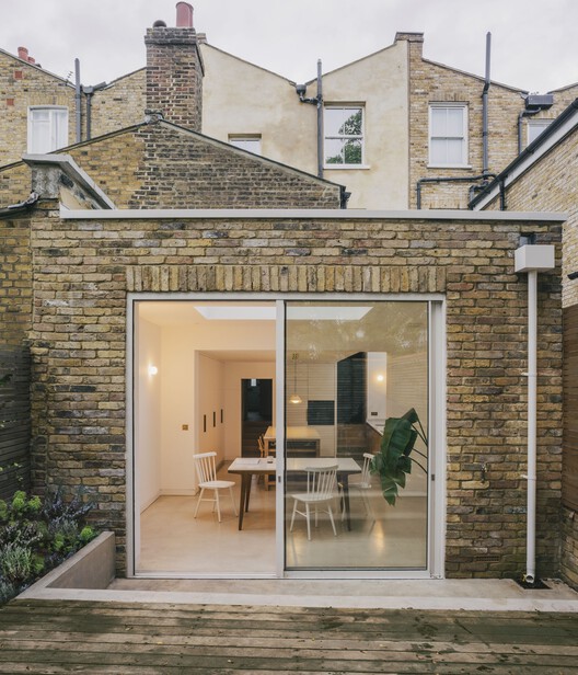 Falkland Road / Studio 163 Architects - Экстерьерная фотография, кирпич, бетон
