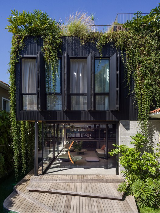FBL House / Hgma + Claudia Haguiara Arquitetura - Внешняя фотография, балкон