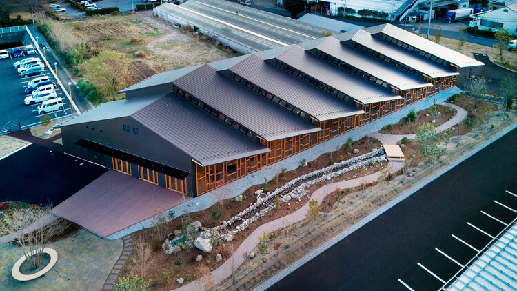 Haruna Innovation Center / Naomi Sato Architects - Внешняя фотография