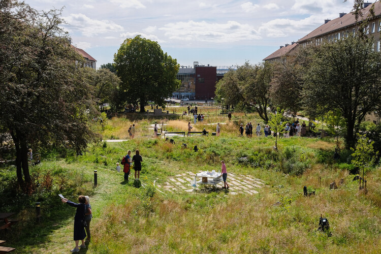 Grønningen -Bispeparken Climate Park / SLA - внешняя фотография, сад