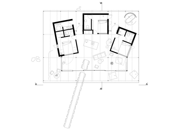 La Grange Rouge House / Sigurd Larsen - изображение 38 из 40