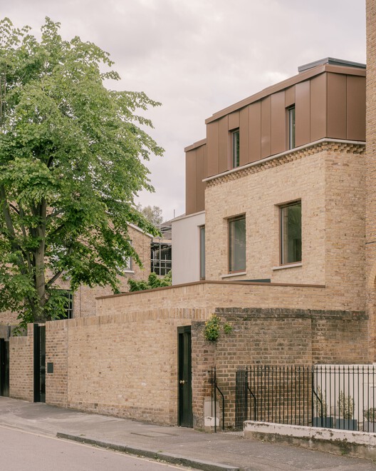 Lee Terrace Home / Mailen Design - внешняя фотография, кирпич
