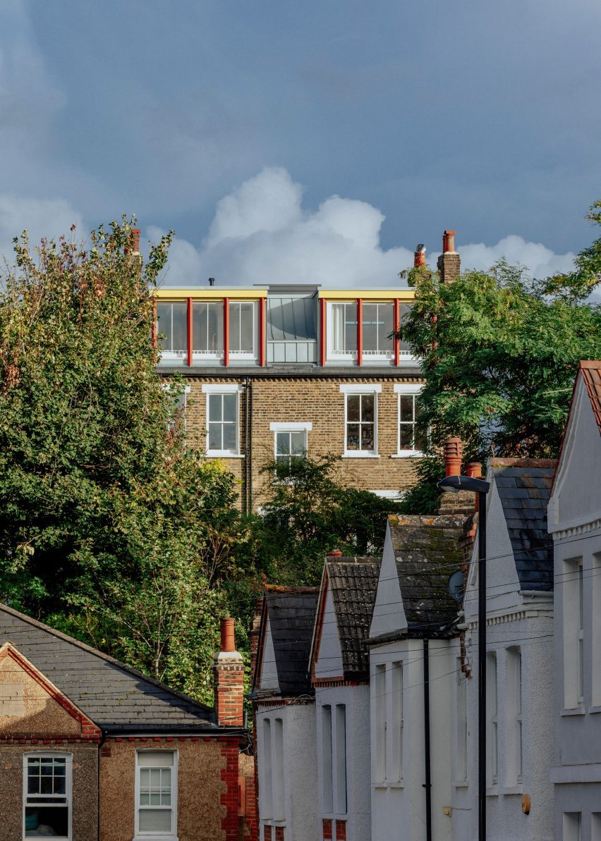 Lewisham Loggias Loft Extension от OEB Architects