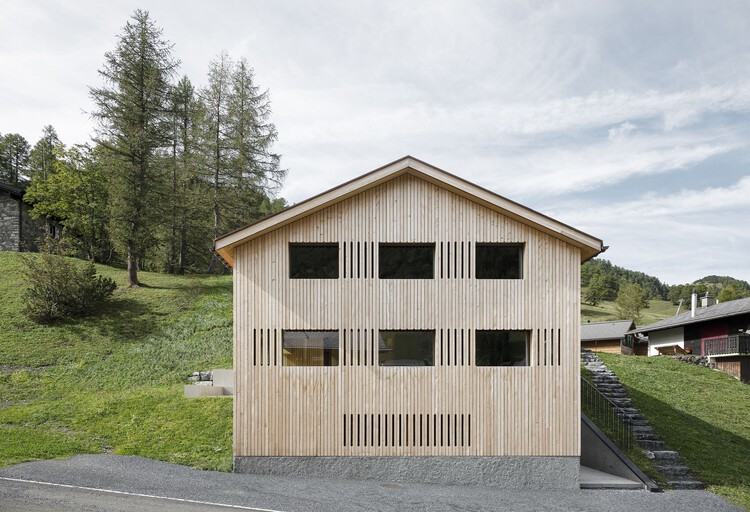 Malbun Houses / Sandro Durrer - внешняя фотография
