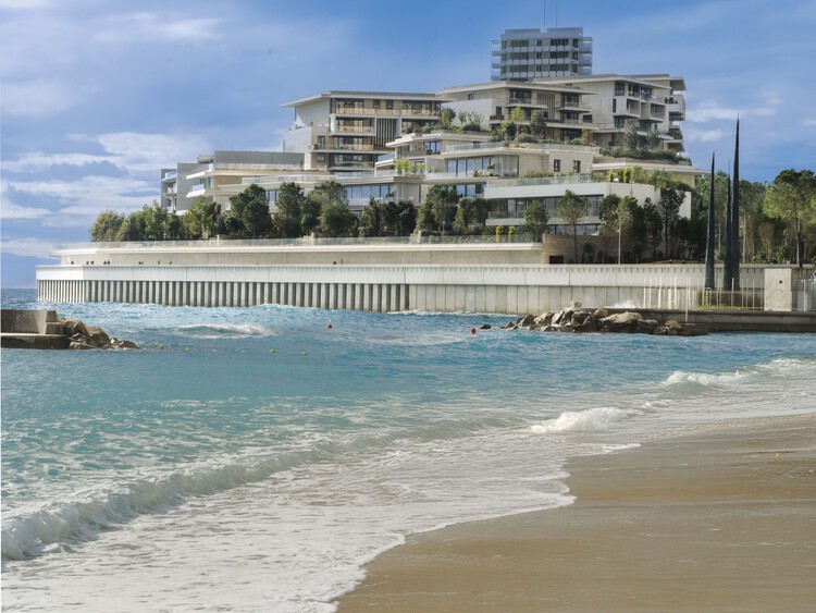 Mareterra Monaco Complex / Valode & Pistre - Extery Photography, Coast