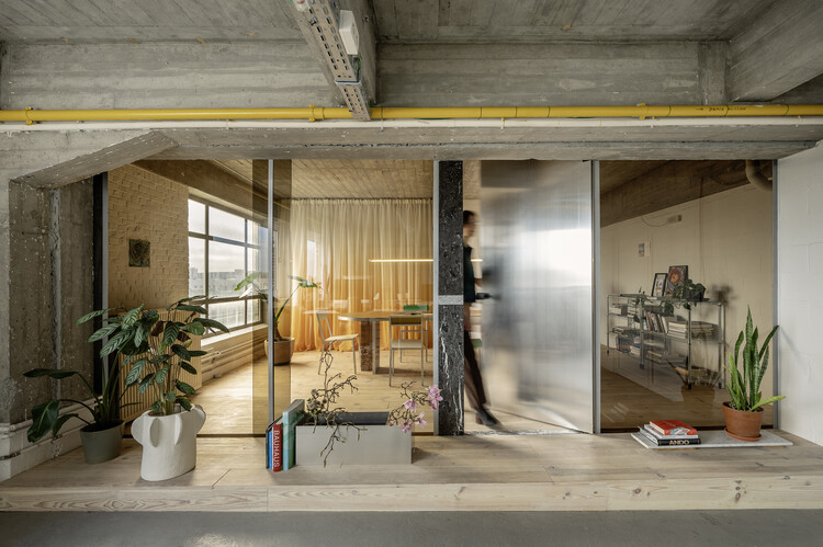 Marie Thumas Workplace / Tweestroom Architecten - Interior Photography, Wood