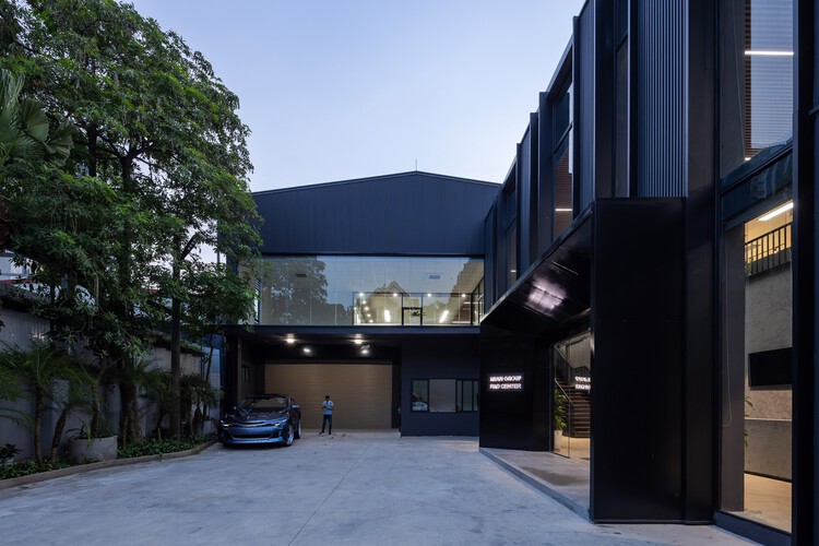 Mian R & D Реконструкция / IDEE Architects - Внешняя фотография