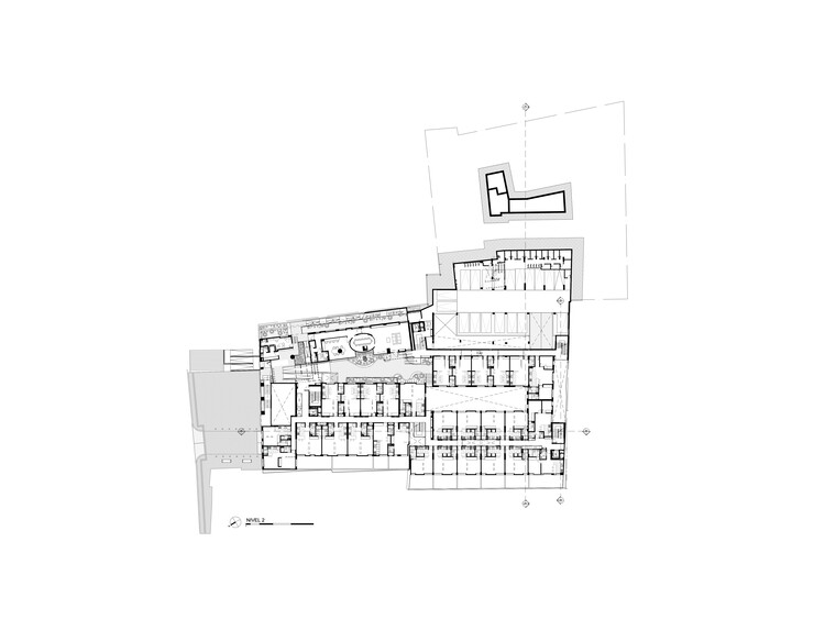 Monfort Suites Королевский многосемейный жилищный комплекс / Conceta gestión urbana sas + traco estudio de arquitectura + julian gámez - изображение 19 из 32