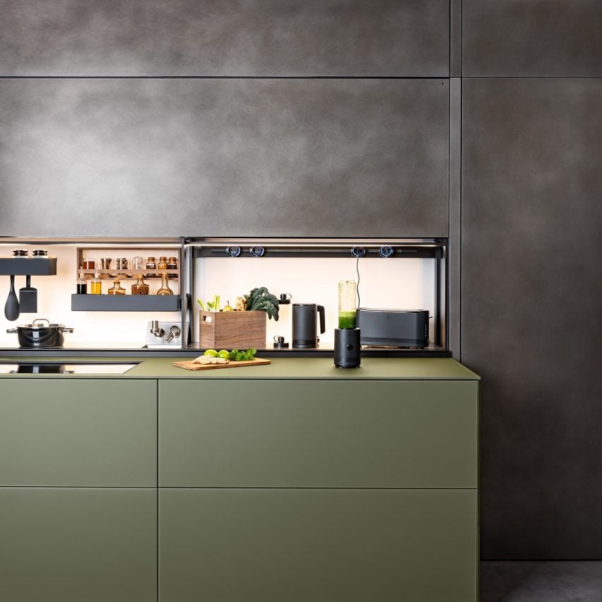 Новые панели хранения Logica от valcucine