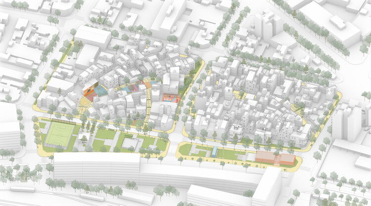 Playón Red Public Spaces и Community Infrastructures для интеграции / Región Austral - Image 22 из 32
