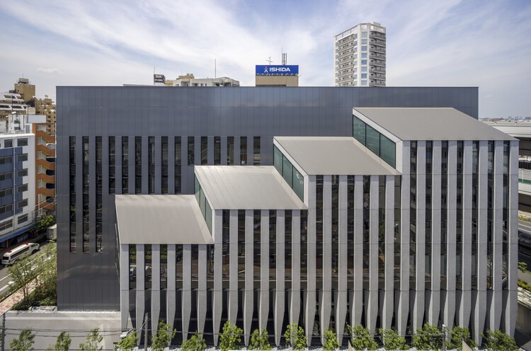 Ishida Tokyo Региональная штаб -квартира / Никкен Sekkei - Внешняя фотография