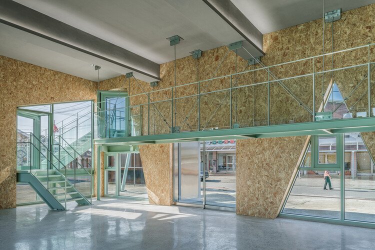 Серия регенерации Джульпо - Hub & Public Drousment / Architects Architects - Image 1 из 17