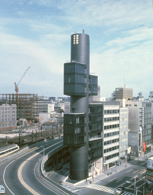 Шизуока Shimbun Shizuoka Система вещания Токийского филиала Реконструкция / Taisei Design Planners Architects & Engineers - Внешняя фотография
