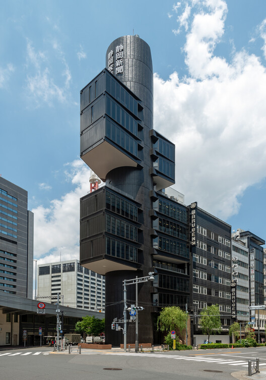 Шизуока Shimbun Shizuoka Система вещания Токийского филиала Реконструкция / Taisei Design Planners Architects & Engineers - Внешняя фотография