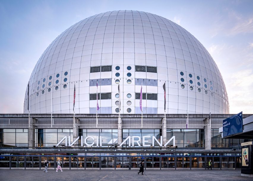 AVICII ARENA EXWERE