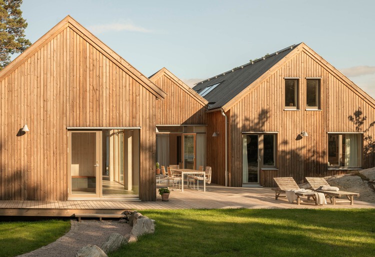Villa ulvås / Stam arkitekter - внешняя фотография