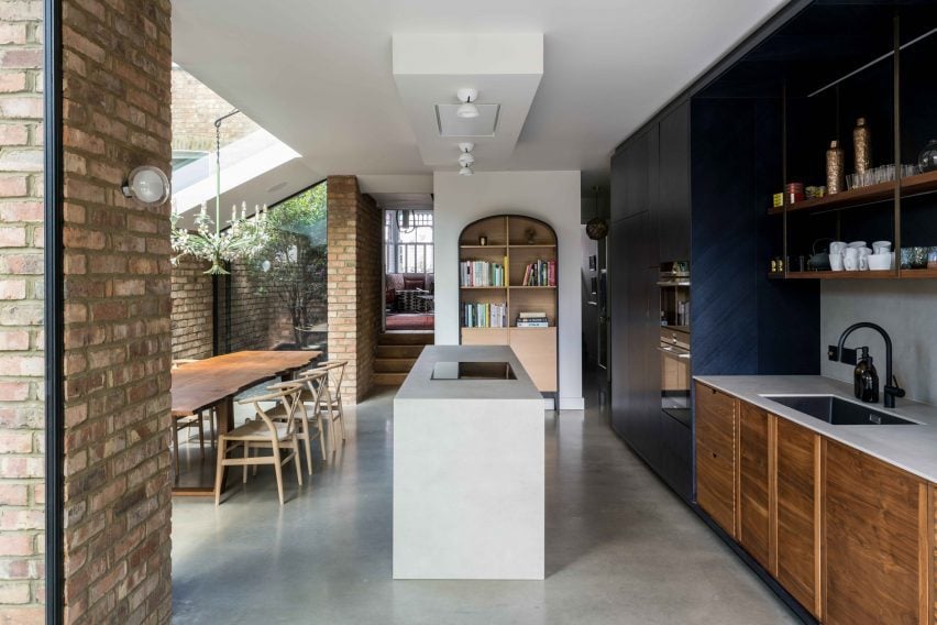 Интерьер Queen's Park House By Rise Design Studio