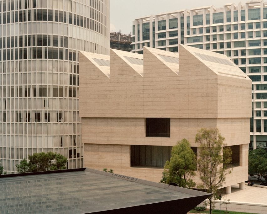 Museo Jumex от David Chipperfield Architects и сфотографирован Рори Гардинер