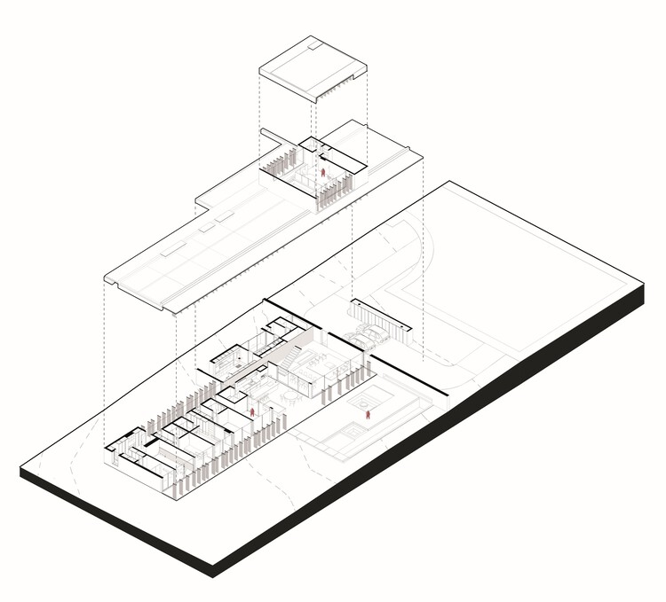 Каменный дом / Esquadra arquitetos - изображение 31 из 34