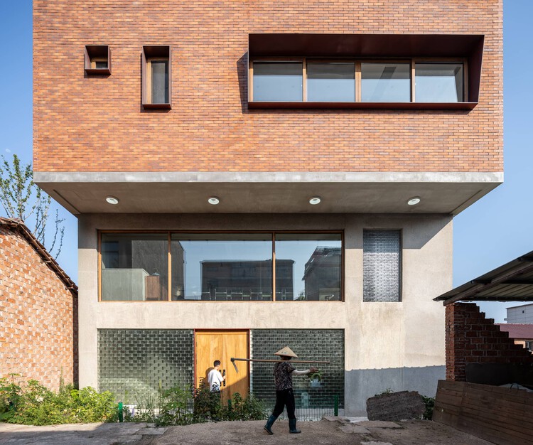Шаньсия культурная станция / архитектурная студия Mufu Architectural Performance - внешняя фотография, кирпич